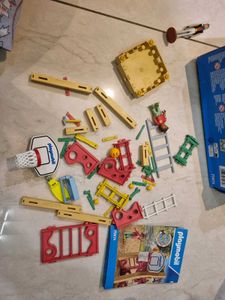 Playmobil Like Lego Sets Frm Germany