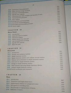 Class 11 Physics Both Part 1and 2 ,CBSE NCERT Books