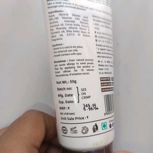 HAND &amp; FOOT CREAM