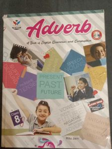 Adverb Grammar Book - Class 8