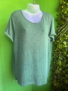 Green Casual T-Shirt