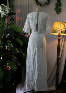 White Maxi Dress