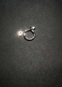 Cupid's Bow Earring (single Piece)
