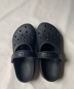 Black Crocs Kids Clogs