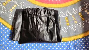 Leather Skirt