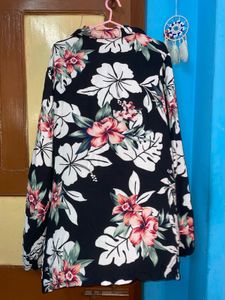 PlusS Floral Print Co-ord Set XXL