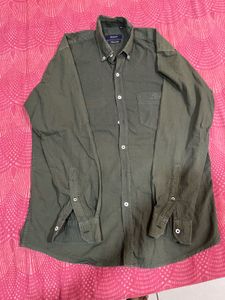A Solid Gant shirt