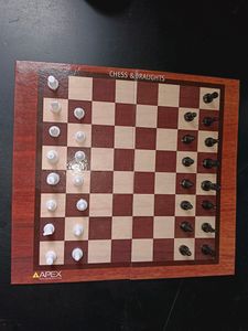 Chess, Backgammon &amp; Draughts Board Games