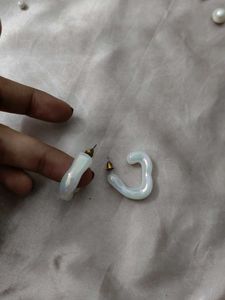 Chunky Hoop Earrings