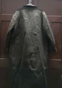Long Wool Blend Coat