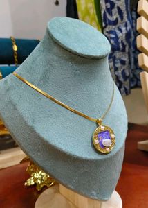 Pearl Pendant Necklace