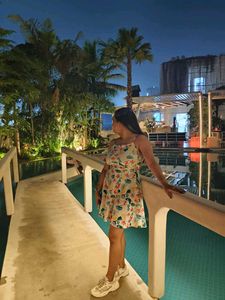 Cute floral dress