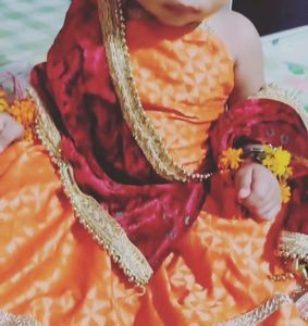 Baby Girl Lehnga Top