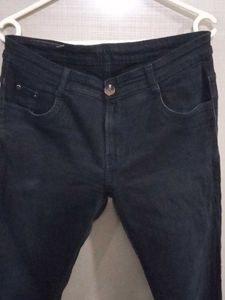 Dark Wash Denim Jeans