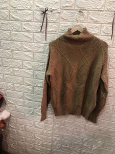 Fusion Max Turtleneck Sweater🕶️👜