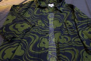 HM Patterned Short Sleeve Shirt