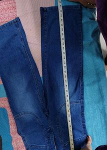 Wide Leg Denim Jeans for 10 yrs girl..