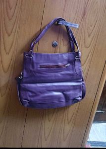 Purple Tote Bag