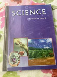 Science Textbook Class IX