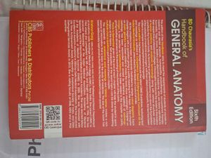 BD Chaurasia&#39;s Anatomy Handbook