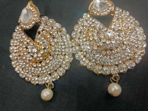 Statement Earrings - Sparkling Glamour