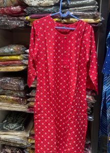 Daily Wear Pure Cotton Kurti