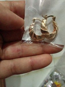 new earings