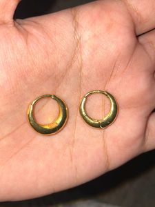 Gold Hoop Earrings
