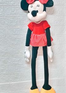 Large Size Minnie Mouse Plush With Long Legs