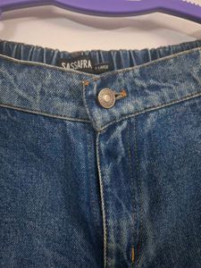 Split Hem Denim Jeans