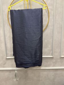 Elegant Navy Blue Saree