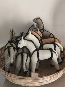 Stuffed Horse Decor