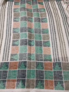 Linen Saree