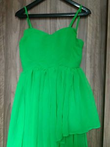 Green Party Dress