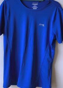 Active Gym Wear Navy Blue T-shirt
