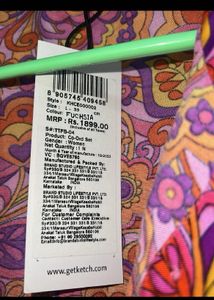 Ketch Floral Printed Co-Ords