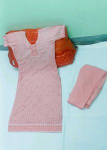 Pink Kurta Set