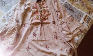 Embroidery Tunic 🤍🤍