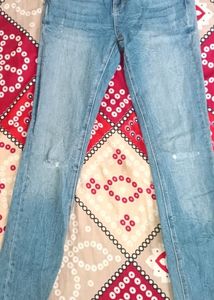 Low Waist 90s Style Vintage Jeans