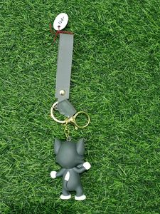Matte Tom And Jerry Key Chain