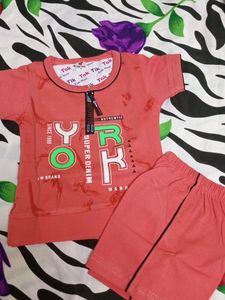 Kids Baba Suit Pack Of 2