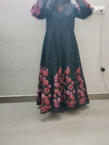 Floral Print Maxi Dress
