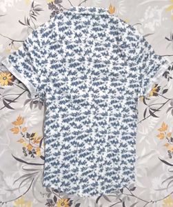 Superdry Printed White Beachwear Shirt