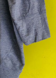 old navy Blue V-Neck Top