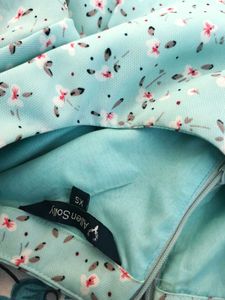 Allen Solly A-Line Floral Dress