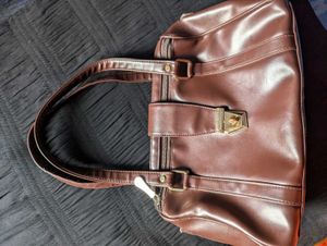 CHOCOLATE BROWN BAG