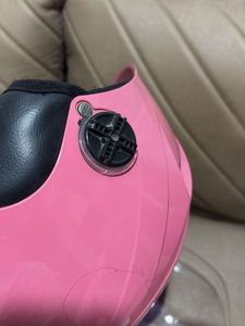 Pink Motorcycle Helmet