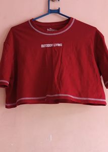 Roadster Crop Top