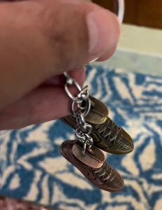 Nike Shoe Keychain
