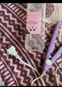 Mini Hair Straightener